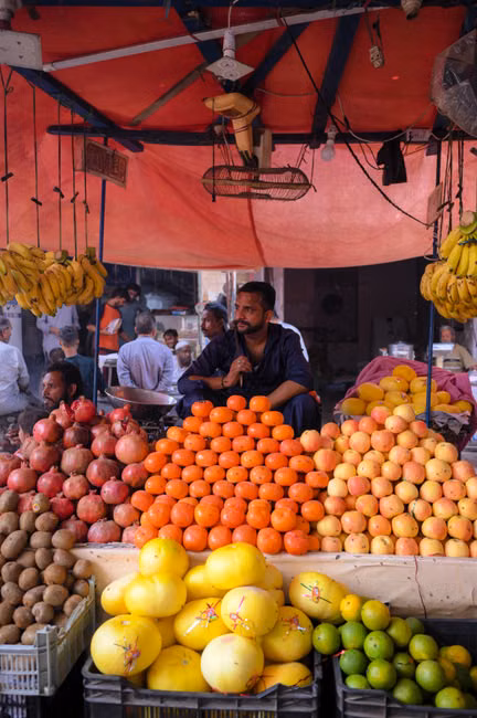 Cesta de Frutas Selecionadas